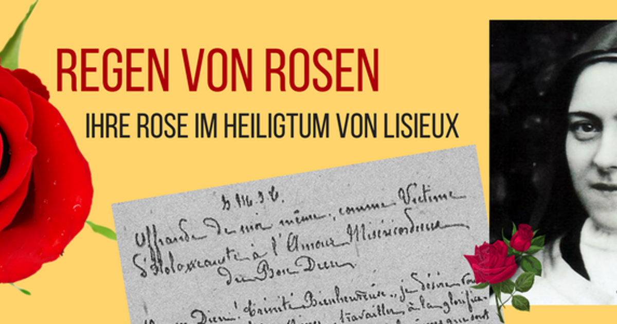 Ich Werde Es Rosen Vom Himmel Regnen Das Herz Jesu Apostolat ich-werde-es-rosen-vom-himmel-regnen-das-herz-jesu-apostolat