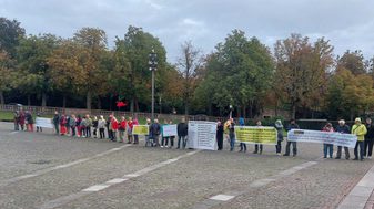 Videos der Demo gegen Synodalen Weg Anlässlich der DBK-Vollversammlung (Fulda, 22. Sept. 2025)