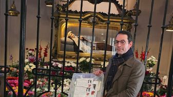 Ihre Rosen und Intentionen in Lisieux