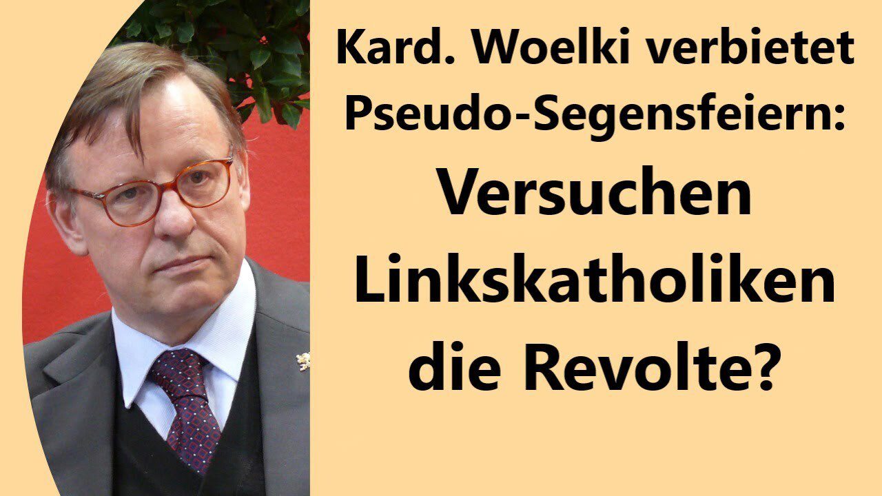 Wollen Krawall: Aus Protest gegen Woelki kündigen Regenbogen-Priester- und Gruppen Segensfeiern an