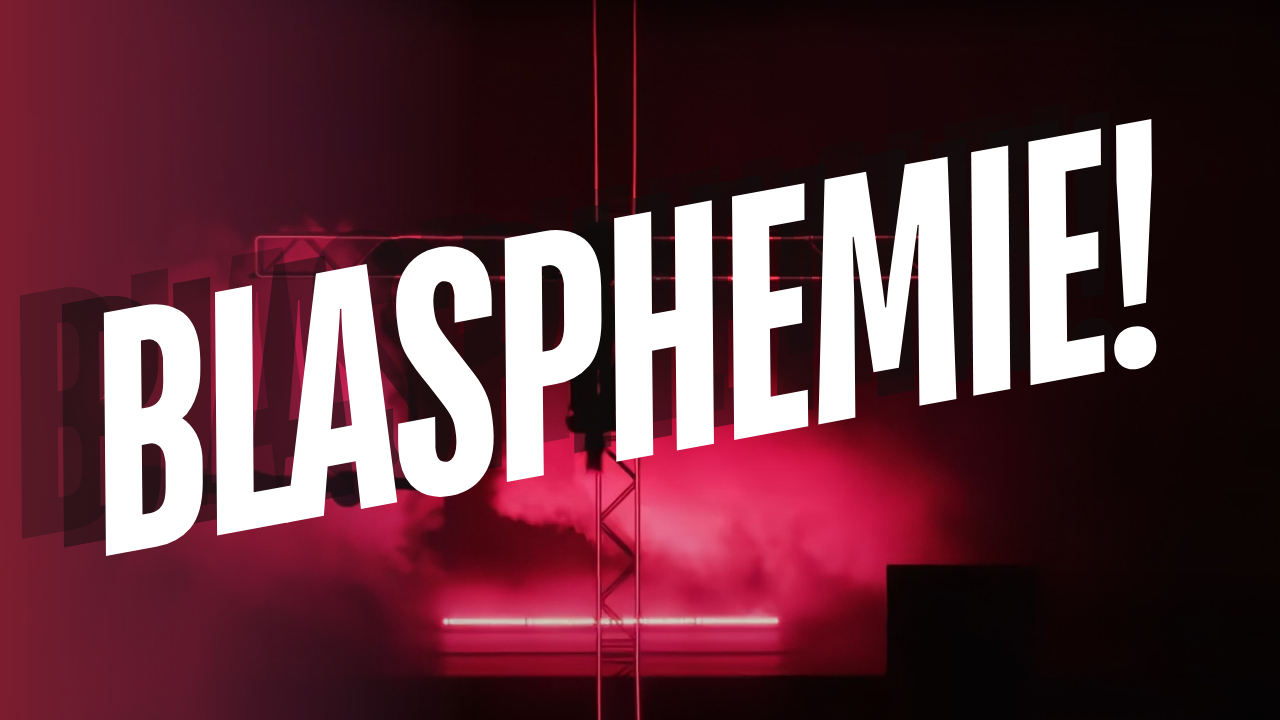 Blasphemische Oper SANCTA an der Stuttgarter Oper und auf Tournee in Deutschland