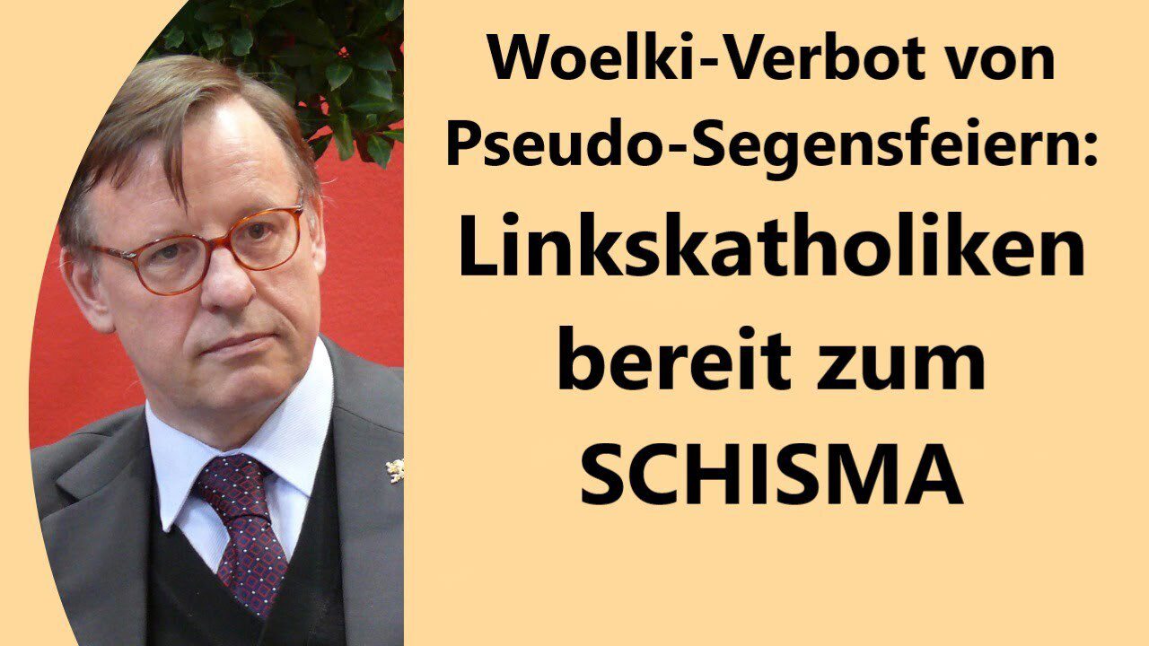 Synodaler Weg hat psychologische Grundlagen für Schisma gelegt: Totale Ablehnung kath. Moral, Glaube