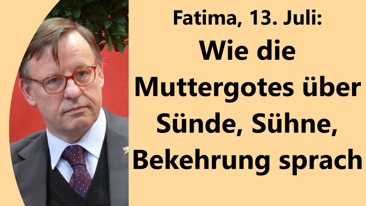 Eure Rede sei Ja! Ja! Nein! Nein! Maria sprach über HARTE Wahrheiten: Ernst direkt, klar, einfach